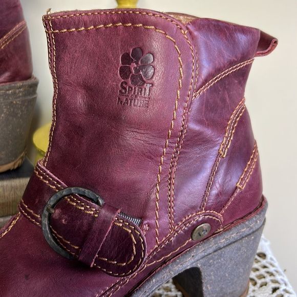 Josef Seibel Leather boots, size 38‎ - Picture 2 of 14